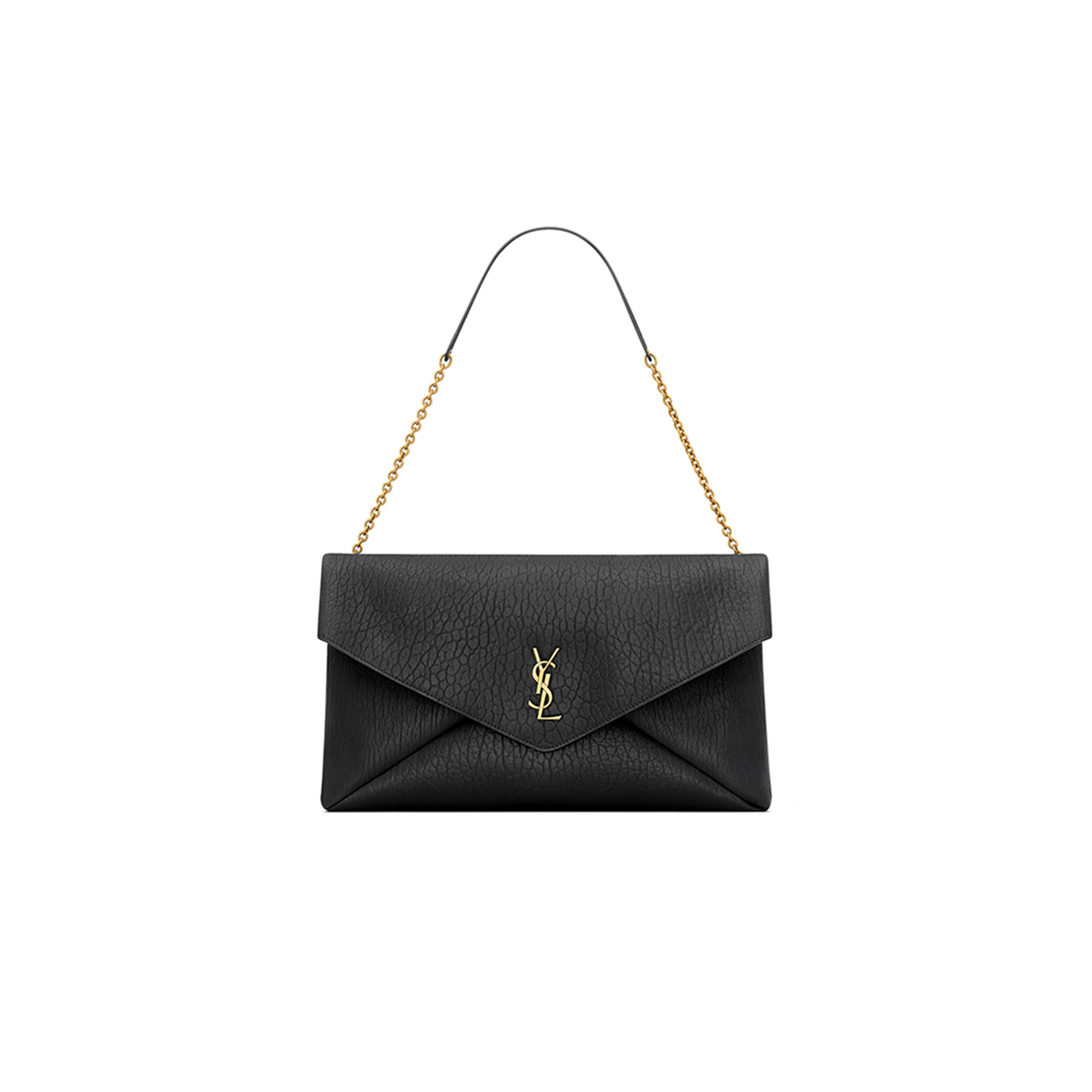 Y*L cassandre xl lambskin envelope with chain 841702aacyt1000 (35*22*4.2cm)